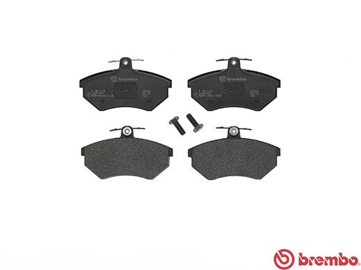 A.B.S. P 85 015 BREMBO Bremsbelagsatz, Scheibenbremse